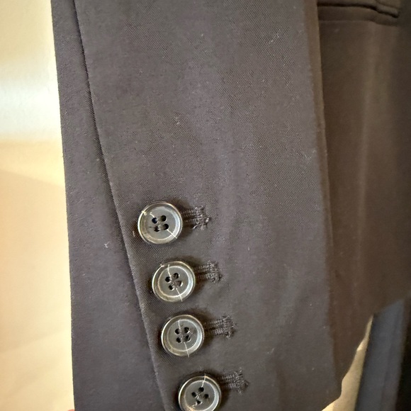 Worthington Women’s Suit  Elegant Black Blazer and Trousers - Picture 6 of 13